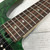 Used 1998 Brian Moore C-55 Custom Electric Guitar - Transparent Green 40051-S000111076 View 5