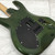 Used 1998 Brian Moore C-55 Custom Electric Guitar - Transparent Green 40051-S000111076 View 7