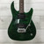 Used 1998 Brian Moore C-55 Custom Electric Guitar - Transparent Green 40051-S000111076 View 1