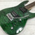 Used 1998 Brian Moore C-55 Custom Electric Guitar - Transparent Green 40051-S000111076 View 3