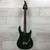 Used 1998 Brian Moore C-55 Custom Electric Guitar - Transparent Green 40051-S000111076 View 2