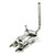 DW Single Tom L-Arm Clamp View 1