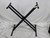 Used DOUBLE BRACED KEYBOARD X STAND Single Keyboard Stand 40012-S000289295 View 1