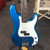 Used Squier 1983 PRECISION BASS SQ MIJ Bass Guitar Blue 4-String 41123-S000108809 View 2