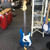 Used Squier 1983 PRECISION BASS SQ MIJ Bass Guitar Blue 4-String 41123-S000108809 View 4