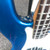 Used Squier 1983 PRECISION BASS SQ MIJ Bass Guitar Blue 4-String 41123-S000108809 View 12
