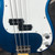 Used Squier 1983 PRECISION BASS SQ MIJ Bass Guitar Blue 4-String 41123-S000108809 View 14