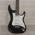 Used Washburn Sonamaster Electric Guitar Black 40015-S000313957 View 1