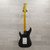 Used Washburn Sonamaster Electric Guitar Black 40015-S000313957 View 7