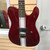 Used Fender ESQUIRE CUSTOM GT 2003 Electric Guitar Red 6-String 41125-S000036634 View 1