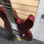 Used Fender ESQUIRE CUSTOM GT 2003 Electric Guitar Red 6-String 41125-S000036634 View 3