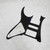 Used STRATOCASTER BLACK PICKGUARD Guitar Accessory 40042-S000244441 View 2