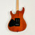 Used Ibanez SA160QM Electric Guitar Amber 6-String 41103-S000053083 View 8