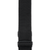 D'Addario 3" Padded Woven Bass Guitar Strap - Black View 2