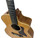 Used Taylor 214CE-K DLX Acoustic Guitar Natural 41120-S000029556 View 5