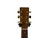 Used Martin 1998 SP000C-16 Vintage Solid Top Acoustic Guitar Natural 41120-S000029554 View 4