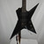 Used Guild X88 FLYING STAR 80S Vintage Pointy Electric Guitar Black 6-String 40123-S000122463 View 1