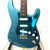Used Fender 1995 MIM STRAT Electric Guitar Blue 6-String 41128-S000099072 View 1