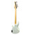 Used Schecter DIAMON SERIES CV-5 BASS Bass Guitar White 5-String 40083-S000147531 View 4