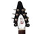Used Gibson FLYING V Electric Guitar Black 6-String RED 40009-S000297592 View 6