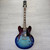 Used Epiphone ES-335 Figured IG Semi-Hollow Blueberry Burst 41124-S000197085 View 2
