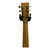 Used Ibanez 699 Concord Vintage Solid Top Acoustic Guitar Natural 41117-S000045102 View 6