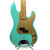 Used Fender Vintera '50s Precision Bass Sea Foam Green View 1