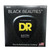 New DR Black 45-105 4-String Bass Strings 40112-1-BKB-45 View 1