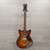 Used Silvertone 1456 Electric Guitar Sunburst 40015-S000314575 View 3