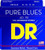 New DR PBW-40 Victor Wooten Signature Pure Blues Quantum Nickel Round Core Bass Strings 40-95 41124-DRMPBVW-40 View 1