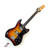 Used Guild Polara S-100/S-142 1965 --Wear Electric Guitar Sunburst 6-String 41124-S000197164 View 6