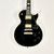 Used Epiphone LES PAUL CUSTOM PRO Electric Guitar Ebony 6-String 41103-S000053184 View 1
