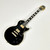 Used Epiphone LES PAUL CUSTOM PRO Electric Guitar Ebony 6-String 41103-S000053184 View 2