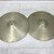 Used Krut 14 Inch Hi Hat Cybals 588G/614G Cymbal 40051-S000111310 View 1