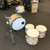 Used Ludwig CORTEX BIG BEAT MAPLE 5PC Vintage Drum Shells and Hardware Natural 24" Kick Drum 41123-S000108859 View 1