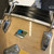 Used Ludwig CORTEX BIG BEAT MAPLE 5PC Vintage Drum Shells and Hardware Natural 24" Kick Drum 41123-S000108859 View 8