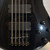 Used Ibanez SDGR 5 STRING BASS Guitar Black 5-String 41108-S000058184 View 5