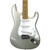 Used Fender American Standard Strat 98 Electric Guitar Silver/Gray 6-String 41124-S000197201 View 1