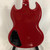 Used Gibson SG SPECIAL Electric Guitar Red 6-String 41128-S000099350 View 6
