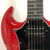 Used Gibson SG SPECIAL Electric Guitar Red 6-String 41128-S000099350 View 3