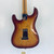 Used Fender 2000 STRAT HSS Electric Guitar Cherry Sunburst 6-String 41116-S000044684 View 9