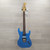 Used Washburn X-Series X-10/MBL Electric Guitar Blue 40015-S000314854 View 3