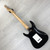 Used Astron S-Type Electric Guitar Black 41124-S000197283 View 7