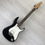 Used Astron S-Type Electric Guitar Black 41124-S000197283 View 4