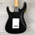Used Astron S-Type Electric Guitar Black 41124-S000197283 View 5