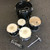 Used Yamaha STAGE CUSTON STANDARD Drum Kit Black 22" Kick Drum 41123-S000108909 View 1