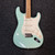 Used Fender CLASSIC SERIES 50S STRAT Electric Guitar Green 6-String 40111-S000180495 View 1