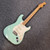 Used Fender CLASSIC SERIES 50S STRAT Electric Guitar Green 6-String 40111-S000180495 View 2