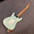 Used Fender CLASSIC SERIES 50S STRAT Electric Guitar Green 6-String 40111-S000180495 View 4