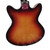 Used Silvertone 1456 W/CASE Vintage Semi-Hollow Electric Guitar Sunburst 6-String 40009-S000297931 View 8